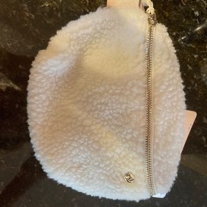 Apana Studio To Street Cozy Sherpa Belt Bag